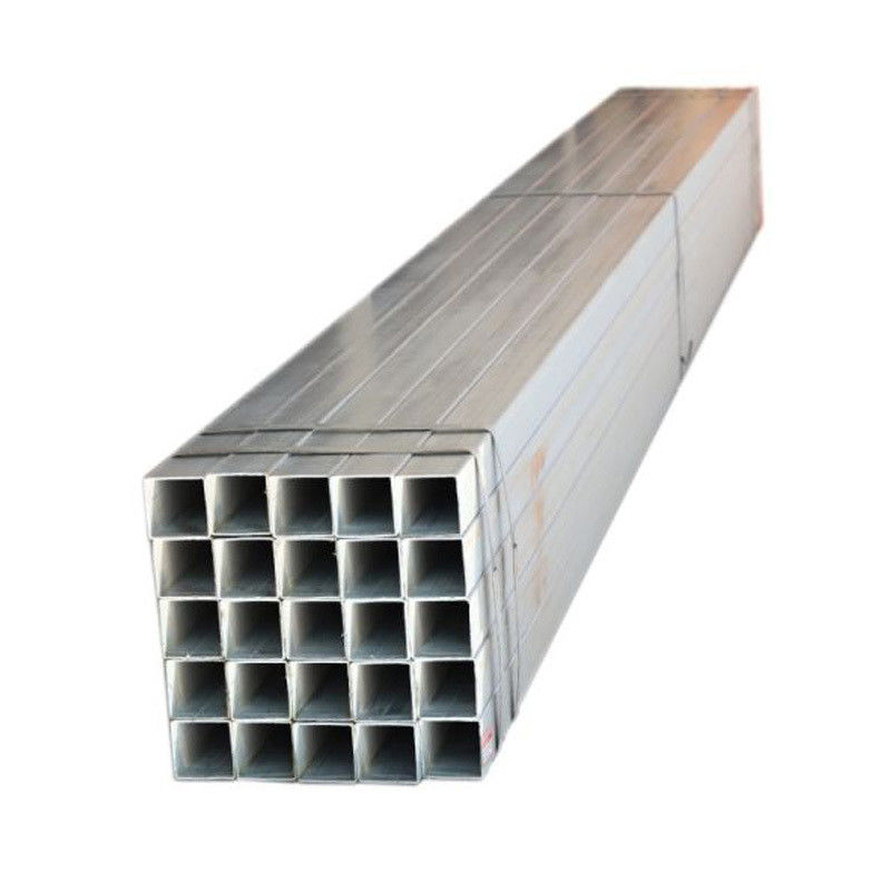 Excelente resistência à corrosão API tubo 1.2-2mm espessura 6x6 polegadas tubos de aço galvanizado quadrado com revestimento de zinco 0,8mm