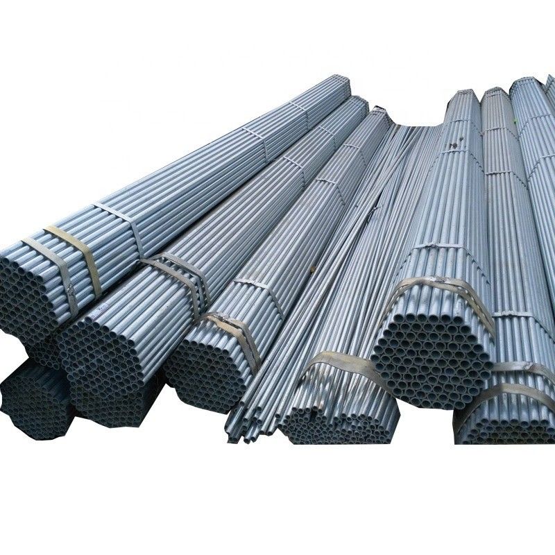 Alto custo-benefício ASTM Q195 Q215 Q235 Q345 Tubos Galvanizados Redondos Tubos Quadrados Tubos de Aço a Quente para o grau S235/S355