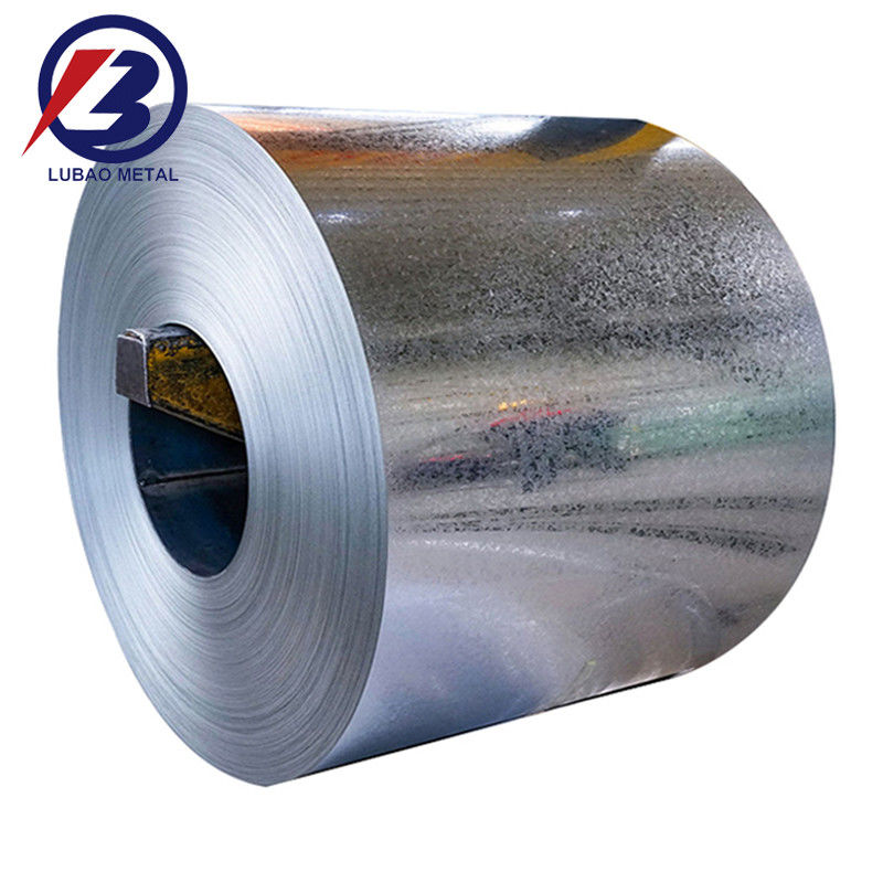 Chapa de ferro grande em rolos / bobinas 0,12 mm-4,0 mm espessura personalizada bobinas de aço galvanizadas Z121-Z180 revestimento