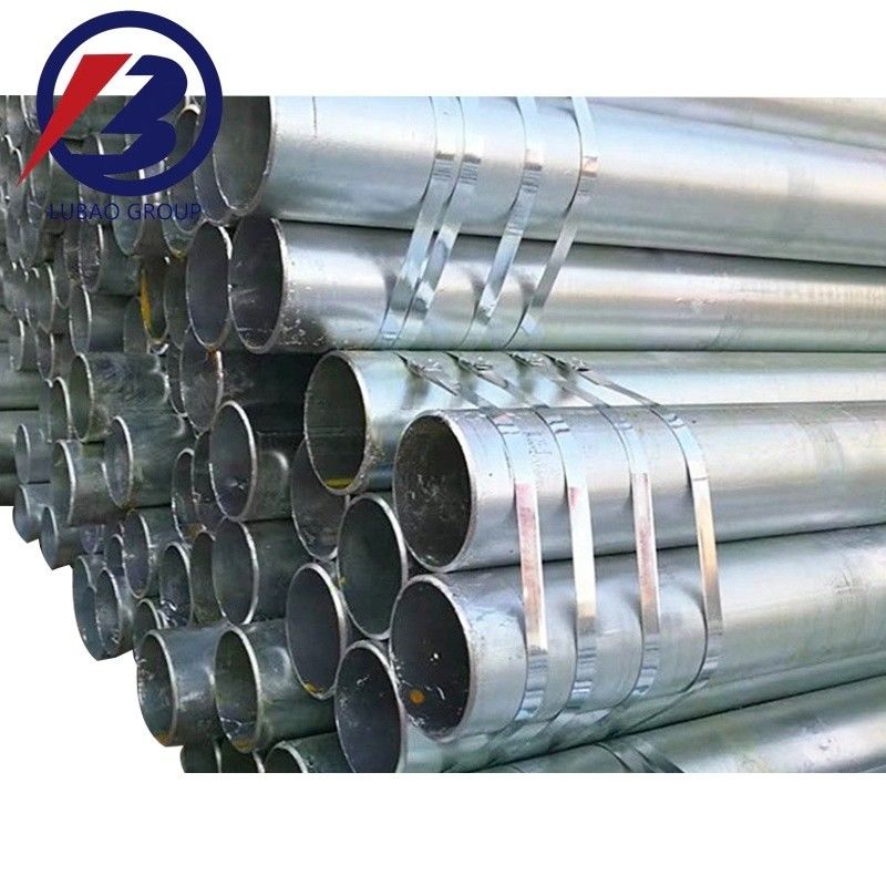 30%TT Adiantamento 70% Termos de pagamento do saldo Tubo de aço galvanizado soldado a quente para construção