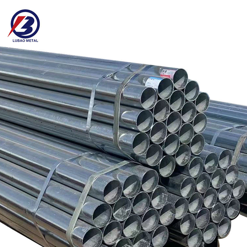 API Certificado Metal Low MOQ 25 Tubo Negro Soldado Sem costura Tubos de aço inoxidável de carbono de 20 polegadas para estruturas de edifícios