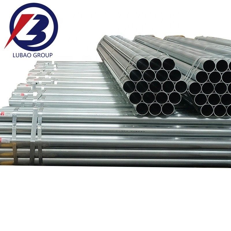 Tubo de aço galvanizado welded Q235 Gi personalizado para construção em padrão ASTM e tolerância ± 1%