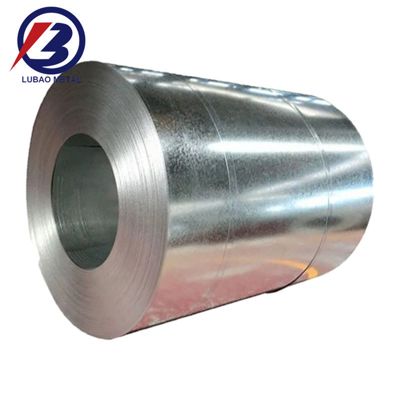 DX51D bobinas de aço galvanizado 0.12mm-4.0mm espessura personalizada chapa de ferro em rolo / bobina com garantia e tolerância