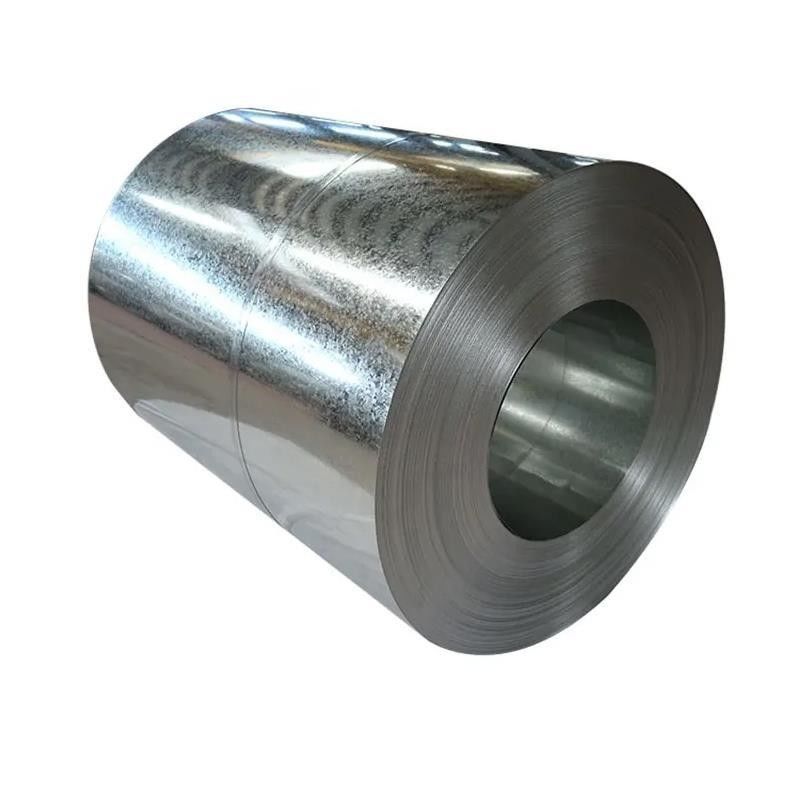 Chapa de aço galvanizado revestida com zinco GI bobina CR SPCC revestida para telhado Chapa de telhado JIS ASTM DX51D SGCC Z275 Z100