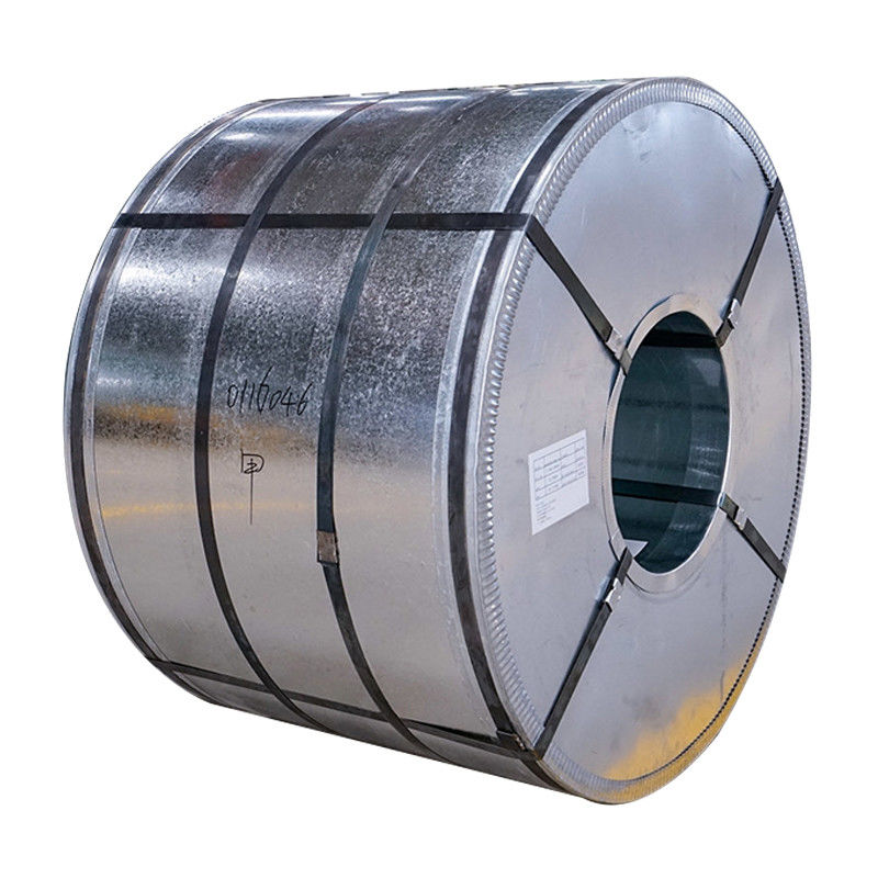 Resistência Chapa de aço com revestimento especial Tratamento de superfície Z120 0,12-1,5 mm Espessura GI Empanada a quente bobina de aço galvanizado para chapa de telhado de metal