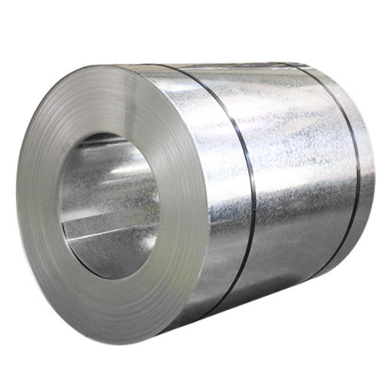 Folha de aço revestida de zinco de alta resistência de espinha regular para indústria e superfície revestida galvanizada