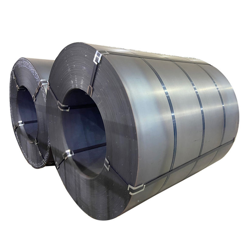 ASTM a36 grau 12mm 16mm bobina de aço carbono laminado a quente HRC SPHC SPHD com certificado ISO9001 e padrão GB