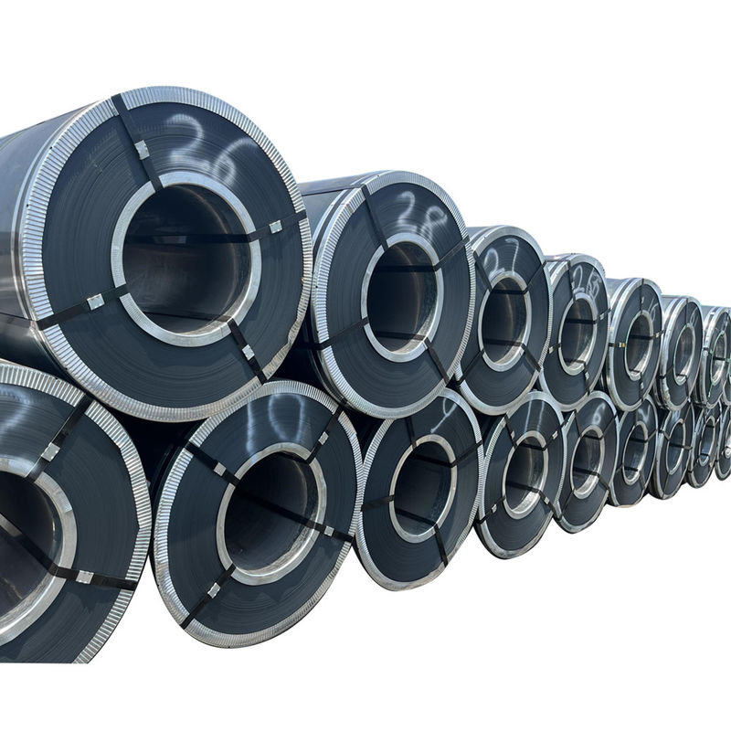 Serviço de processamento de perfuração não de liga Q235B S235JR 0,8 mm a 20 mm Prime Chapa de aço laminada a quente em bobina HRC para vendas elevadas