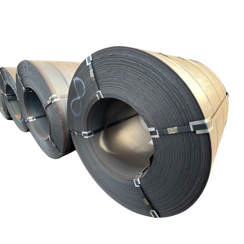 Padrão GB S235jr S355jr SAE1006 Q235b SS400 Aço de Alto Carbono Linha de aço laminada a quente 65mn para material de construção