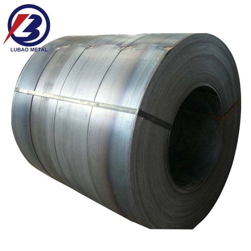 S275 G3302 Aço mole laminado a quente em bobina SAE1006 Descascado com serviço de processamento de normalização e de dobra ASTM no máximo por tonelada