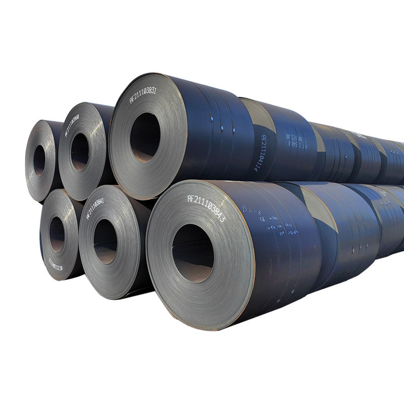 GB Standard Hot Rolled Carbon Steel Coil Q235 Q345 Espessura 12 mm 16 mm S235jr Hrc Per Kg para placa de recipiente