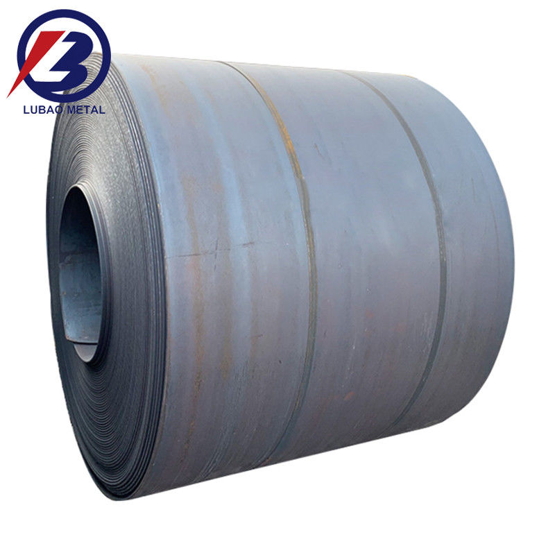 Linha de produção de bobinas de aço laminadas a quente MS Chapa de aço laminada de bobina de pele Sim Certificado GS S355J2 S355JR Prime