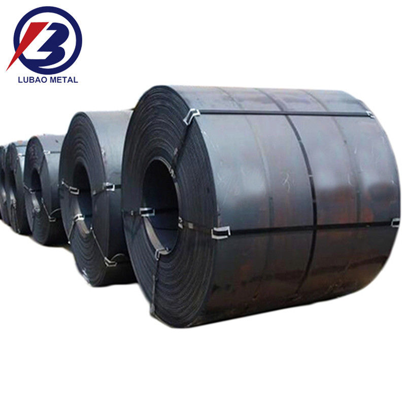 As bobinas de aço carbono padrão ASTM A36 A235 Tecnologia laminada a quente Largura 600mm-1500mm