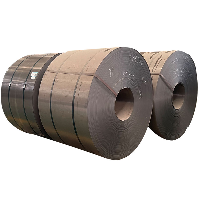 SPHC Q195 Q235 Q345 1,5 mm a 2 mm de aço carbono HRC Placa de alta resistência de chapa plana bobina com aço laminado a quente