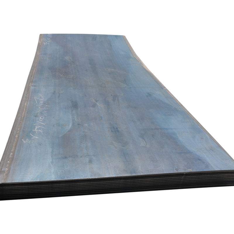 Fabricação de produtos de aço laminados a frio HRC 6 mm a 20 mm Ms Placa de aço leve de carbono laminado a quente Ss355jr St37 Metal de ferro preto