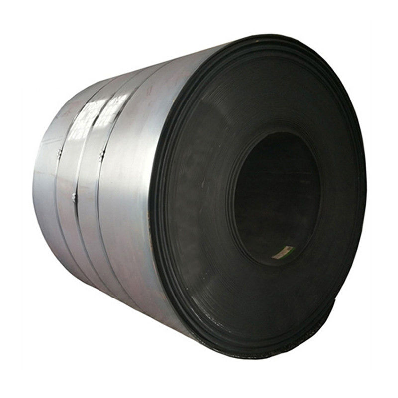 Bobina laminada a quente para placa de caldeira de espessura 0,2-4 mm ASTM Q195 Q235B Q345 1mm 2mm1250mm Personalizavel